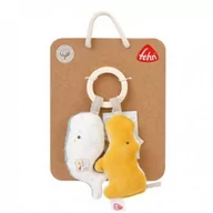 Zabawki sensoryczne - Zabawka do rączki - drewniany chwytak, z kolekcji: - miniaturka - grafika 1