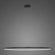 Lampy sufitowe - Altavola Design nowoczesna lampa Ledowe Okręgi No 1 150cm in 3k czarna LA073/P_150_in_3k_black - miniaturka - grafika 1