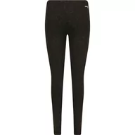 Spodnie sportowe damskie - Guess Legginsy | Regular Fit - miniaturka - grafika 1