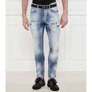 John Richmond Jeansy ROSALES(LOU) Tapered fit - Spodnie męskie - miniaturka - grafika 1