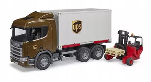 BRUDER 03582 SCANIA SUPER 560R UPS - Zabawki zdalnie sterowane - miniaturka - grafika 1