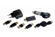 Ładowarki samochodowe - Gembird ZESTAW ŁADOWARKA SAMOCHODOWO-SIECIOWA 12V+230V DO MP3 I TELEFONÓW + ZESTAW KOŃCÓWEK TELGEMLAD0008 [1642266] - miniaturka - grafika 1
