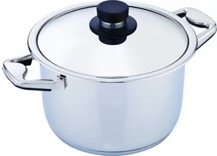 Zest for Life Garnek 5,6l Europe srebrny HT E2215-G56 - Garnki - miniaturka - grafika 1