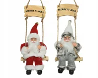 Bombki - Zawieszka Świąteczna Na Choinkę Święty Mikołaj - miniaturka - grafika 1