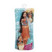 Lalki dla dziewczynek - Hasbro DISNEY PRINCESS Lalka Shimmer Pocahontas E4165 p4 - miniaturka - grafika 1