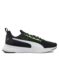 Buty dla dziewczynek - Buty do biegania Puma Flyer Runner Jr 192928 24 Czarny - miniaturka - grafika 1
