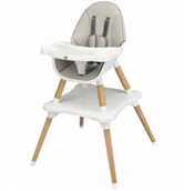 Krzesełka do karmienia - Nowoczesne Krzesełko Do Karmienia 4W1 Dla Dzieci - miniaturka - grafika 1