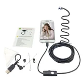 Akcesoria fotograficzne - Xrec Xrec Endoskop Kamera Inspekcyjna Na Android Usb 5m 5.5mm - miniaturka - grafika 1