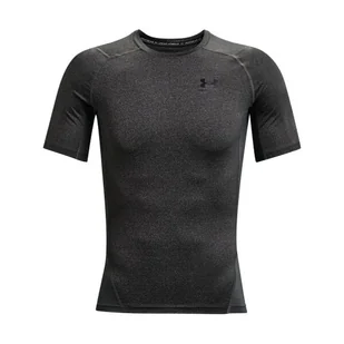Koszulka męska Under Armour HeatGear Comp SS Grey XXL - Koszulki męskie - miniaturka - grafika 1