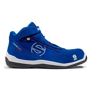 Buty sportowe męskie - Sparco sparco 0751541 azaz S3 Racing EVO buty niebieski 0751541AZAZ - grafika 1