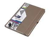 Notesy i bloczki - ELEFANT Notes A5 Soul szary ELEFANT - miniaturka - grafika 1