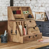 Akcesoria na biurko - Organizer Shane - miniaturka - grafika 1