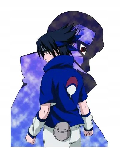 Plakat Anime Manga Naruto nrto_156 A1+ (custom)