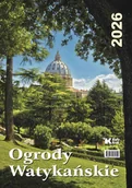 Kalendarze - Biały Kruk, Kalendarz 2026 Ścienny Ogrody Watykańskie - miniaturka - grafika 1