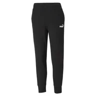 Spodnie damskie - Damskie Spodnie PUMA ESS SWEATPANTS TR CL PUMA BLACK 58684201 – Czarny - miniaturka - grafika 1