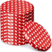 Pojemniki kuchenne - Metalowe wieczka do słoików Virbo 10 szt. 82mm "Serca" - miniaturka - grafika 1