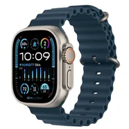 Apple Watch Ultra 2 GPS + Cellular 49mm Tytan Ocean Niebieski