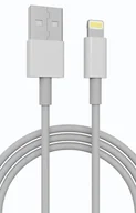 Kable USB - Kabel Lightning  5V 2.4A / USB mocny przewód do Apple iPhone 6 7 8 X Xr 1 m - miniaturka - grafika 1
