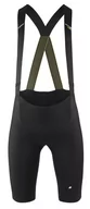 Spodenki rowerowe - ASSOS spodenki rowerowe EQUIPE R 2/3 BIB SHORTS S11 black series - miniaturka - grafika 1
