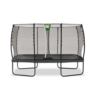 Exit Trampolina ogrodowa Allure Classic 214x366 - Czarna - Trampoliny - miniaturka - grafika 1