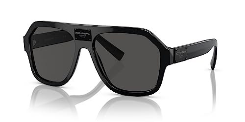 Dolce&Gabbana 0DG4433 58 501/87 Okulary przeciwsłoneczne, Unisex-Adult, Wielobarwny (Wielobarwny), Jeden rozmiar