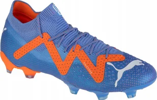 Puma Puma Future Ultimate FG/AG 107165-01 Niebieskie 35,5 - Buty dla dziewczynek - miniaturka - grafika 1