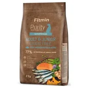Sucha karma dla psów - Karma dla psa FITMIN Purity Grain Free Ryba 2 kg - miniaturka - grafika 1