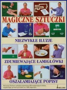 Magiczne sztuczki - Poradniki hobbystyczne - miniaturka - grafika 1