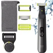 Golarki męskie - Philips OneBlade Pro Twarz + Ciało QP6550/15 - miniaturka - grafika 1