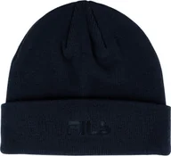 Czapki damskie - Czapka Fila Cella granatowa FCU0169 50004 - miniaturka - grafika 1