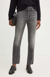 Armani Exchange jeansy damskie medium waist 6DYJ16 Y18OZ - Spodnie damskie - miniaturka - grafika 1