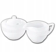 Cukiernice - Cukiernica, Pojemnik na śmietanę-zestaw 2 szt  WL-880112/2C - miniaturka - grafika 1