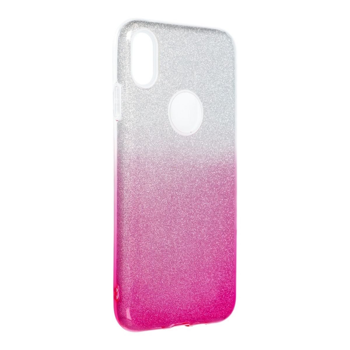 Etui König Design kompatybilne z Apple iPhone XS Max plastikowe miękkie etui na telefon - Etui na telefon różowe