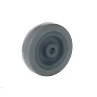 Meble modułowe i akcesoria - Kółko kauczuk szare Ø75 mm x 60 kg ANDPOL - miniaturka - grafika 1