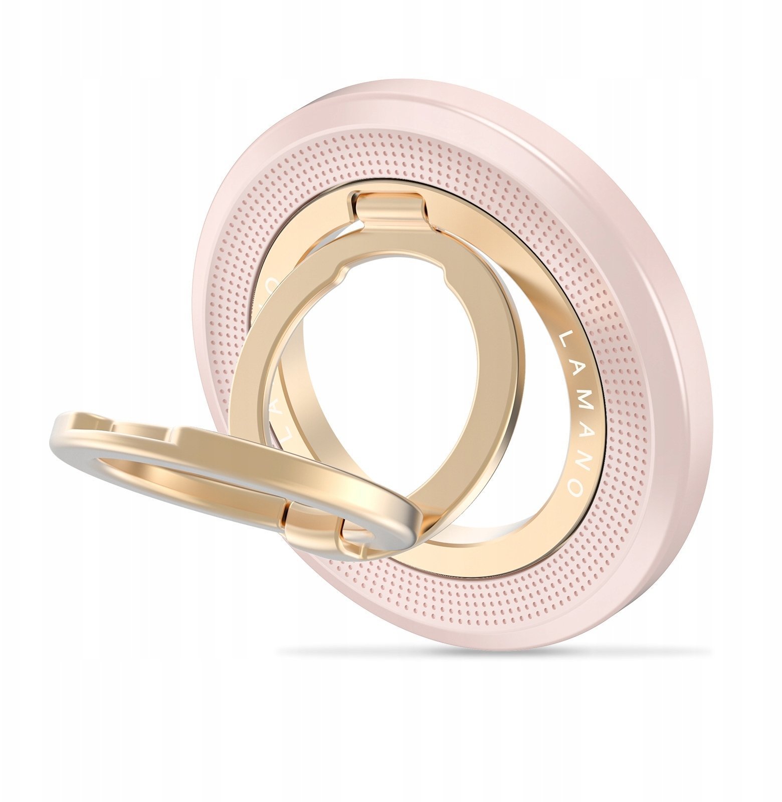 TECH-PROTECT MMR700 LAMANO MAGNETIC MAGSAFE PHONE RING PINK/GOLD