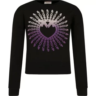 Pinko UP Bluza | Regular Fit - Bluzy dla dziewczynek - miniaturka - grafika 1