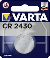 Baterie i akcesoria - Varta Bateria CR2430 100 szt. - miniaturka - grafika 1