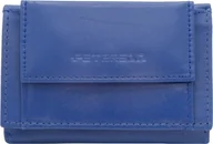 Portfele - Peterson Damski portfel ze skóry ekologicznej Peterson PTN RD-AL5617-GCL NoSize - miniaturka - grafika 1