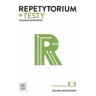 Podręczniki do technikum - WSiP Repetytorium + testy Egzamin zawodowy Kwalifikacja E.3 Technik mechatronik - Dziurski Robert, Krieser Witold - miniaturka - grafika 1