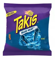 Chipsy - Tiktok Challenge - Takis Blue Heat 28,4 g - miniaturka - grafika 1