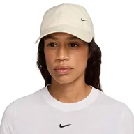Czapki damskie - Nike Dri-FIT Club niestrukturalna metalowa czapka typu swoosh, FB5372 - miniaturka - grafika 1