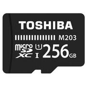 Karty pamięci - Toshiba microSD M203 256GB (THN-M203K2560EA) - miniaturka - grafika 1
