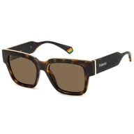 Okulary przeciwsłoneczne - Okulary przeciwsłoneczne Polaroid 6198 086 52 SP z polaryzacją - miniaturka - grafika 1