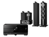 Kino domowe - Yamaha RX-A4A (czarny) + 703 S3 + 705 S3 + HTM72 S3 (czarny) - miniaturka - grafika 1