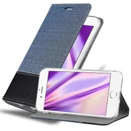 Etui i futerały do telefonów - Cadorabo Etui do Apple iPhone 6 / 6S Etui ochronne w kolorze niebieskim Etui na telefon komórkowy Etui na książkę Etui na okładkę - miniaturka - grafika 1