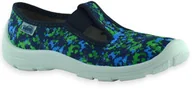 Buty dla chłopców - Kapcie chłopięce szkolne Befado 975Y176 Danny - miniaturka - grafika 1