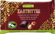 Zdrowa żywność - Rapunzel CZEKOLADA GORZKA Z ORZECHAMI BIO 100 g - 1479 - miniaturka - grafika 1