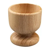 Przybory do gotowania - Fackelmann Podstawka pod jajko drewniana 30950 - miniaturka - grafika 1