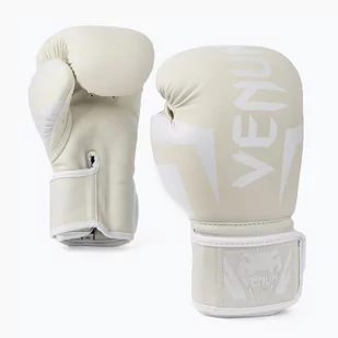 Venum Elite rękawice bokserskie dla dorosłych, biały, 0,5 l 0984-431-16oz (VENUM-0984-431-16oz) - Rękawice bokserskie - miniaturka - grafika 1