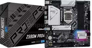 Płyta główna ASRock Z590M - Płyty główne - miniaturka - grafika 1